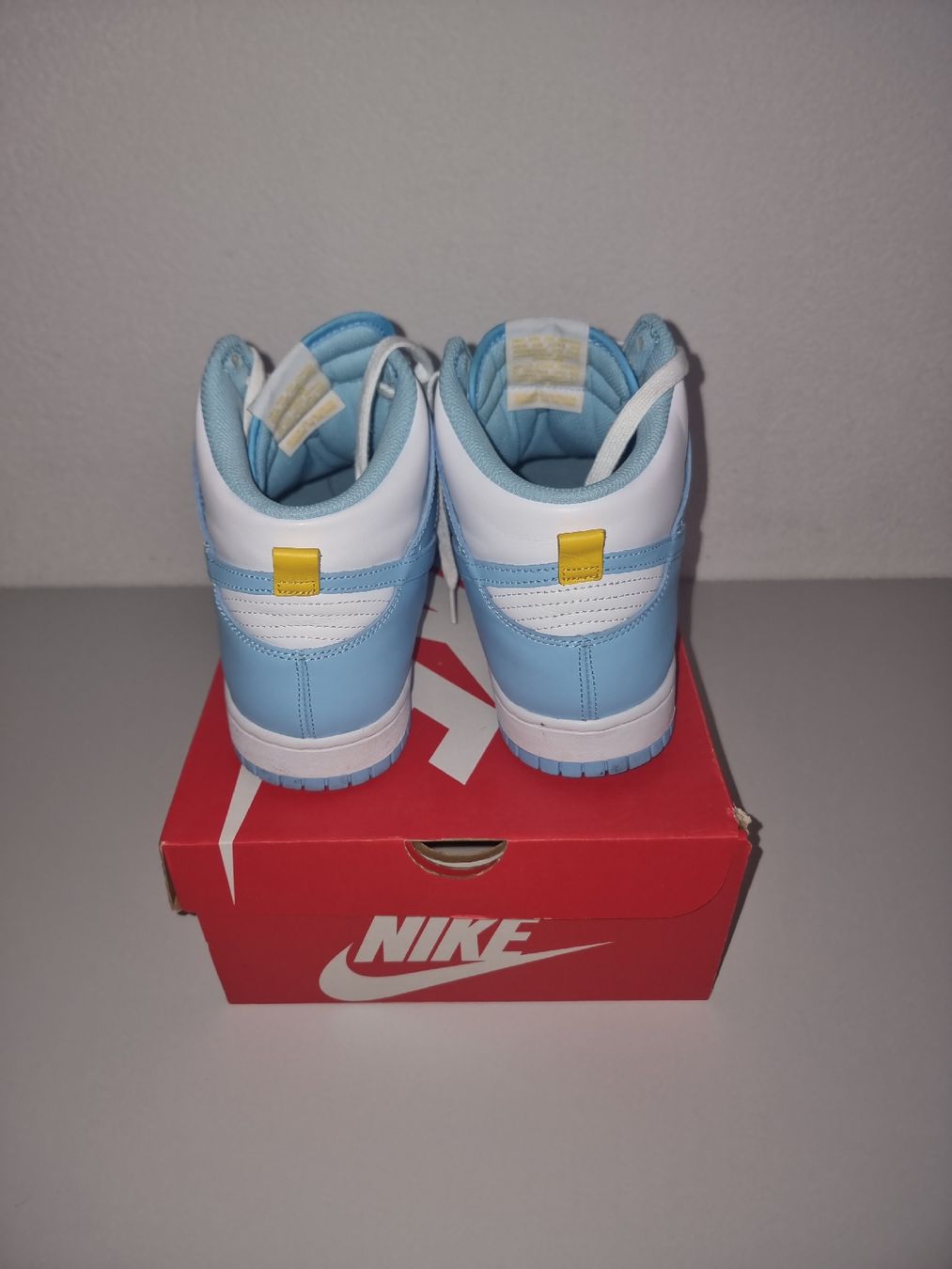 Scarpe da uomo: Nike Dunk High Blue Chill – Usato da Othmarsingen venduto da Lucadeleo169 2