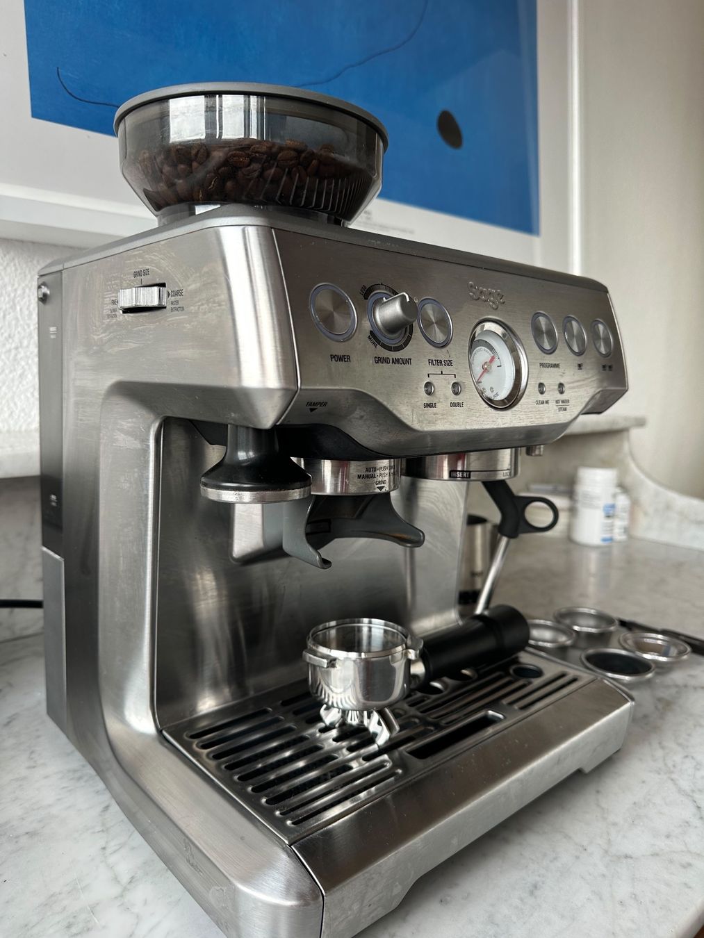Sage Macchine per caffè & Macchine per espresso: Sage Barista Express Siebträgermaschine – Usato da Zürich venduto da meggiec 1