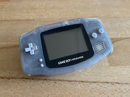 Nintendo Game Boy Advance Glacier Konsole 100% original