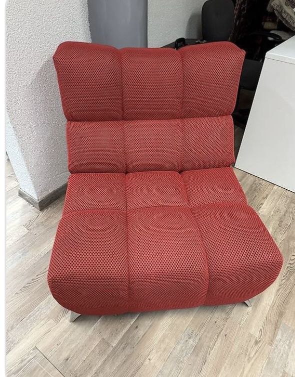 Poltrone: Sessel Stuhl Designer rot – Nuovo (secondo la descrizione) da Zug venduto da sol_2cgs