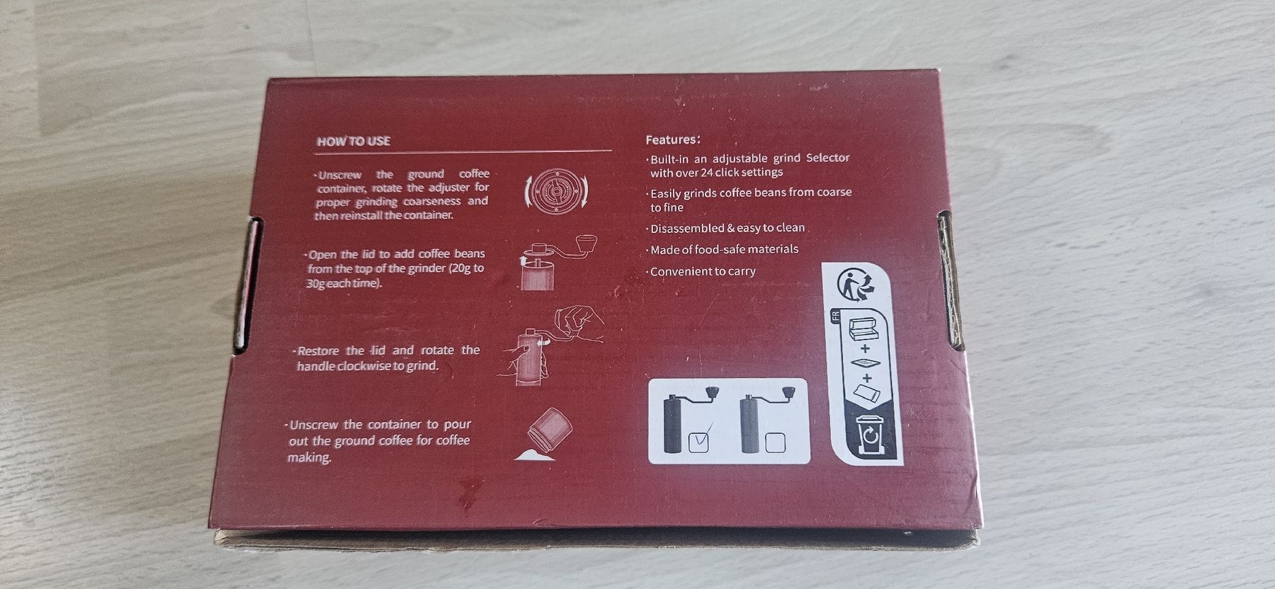 Küchengeräte: Kaffeemühle – Neu und originalverpackt aus Aefligen von Sohnvomsohn 3