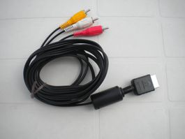 Playstation 2 - TV original Sony Verbindungskabel