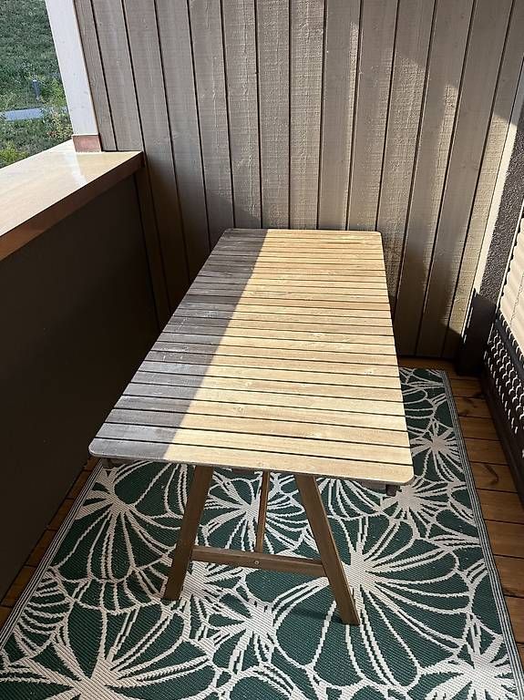 Tavoli: Ikea Tisch für den Garten – Usato da Ettiswil venduto da jessica_haefliger 2
