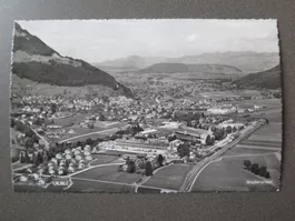 NIEDERURNEN - FLUGAUFNAHME