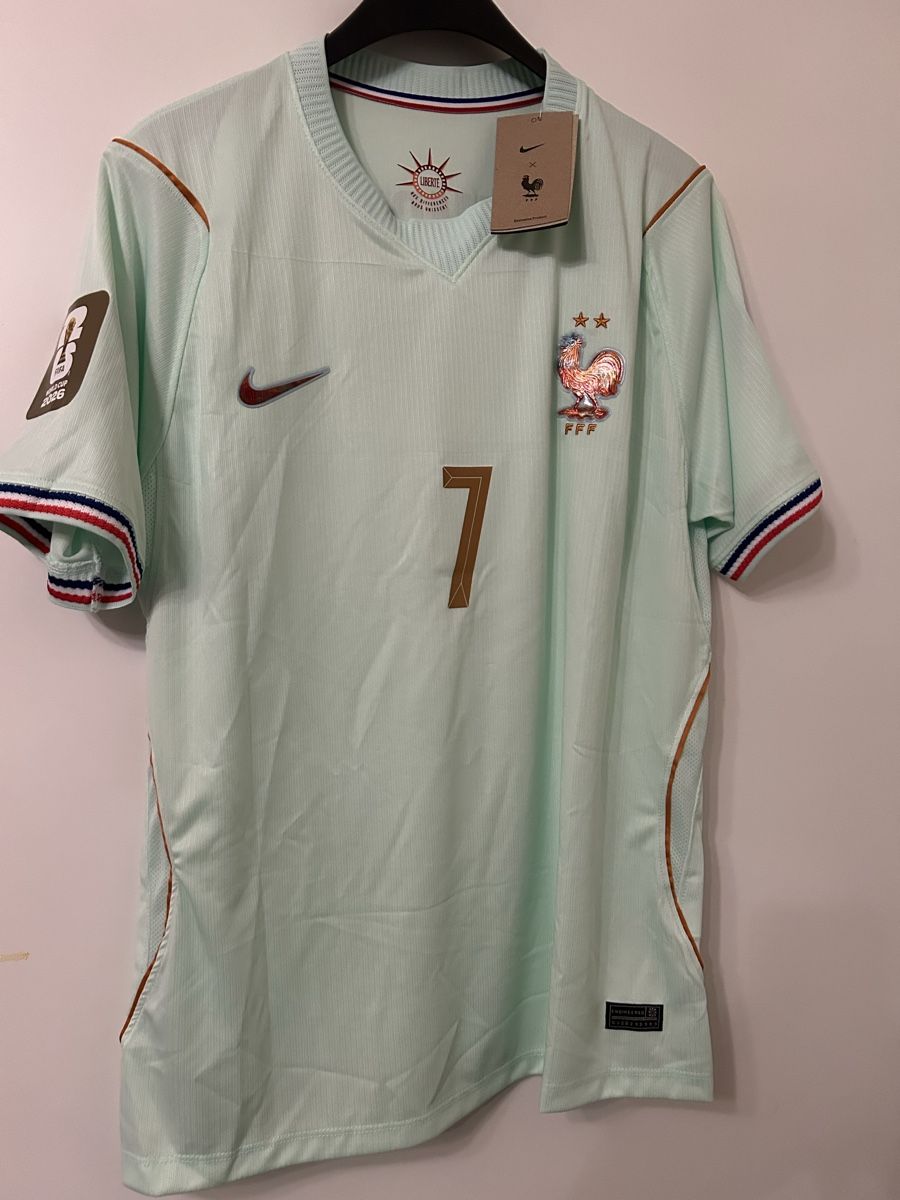 Nike Leibchen & Hosen: WM26 Frankreich Dembele Jersey – Neu und originalverpackt aus Effretikon von PrimeTimeB