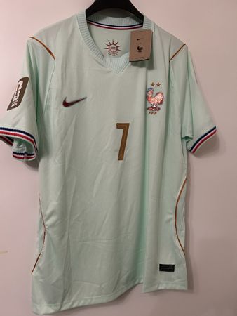 WM26 Frankreich Dembele Jersey