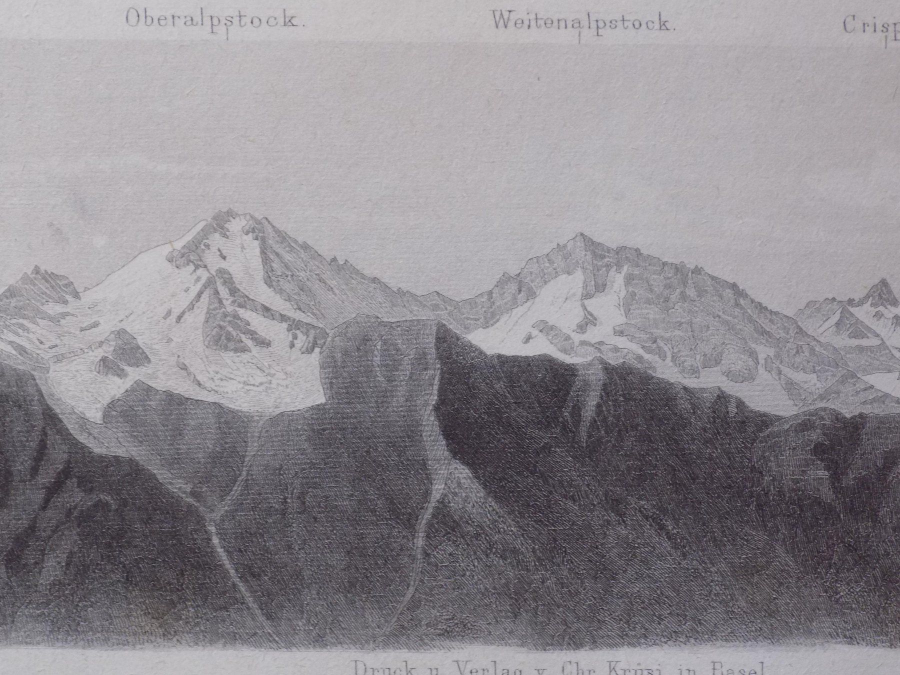 Gravures: Das Maderaner Tal Uri – D'occasion à Risch par Rischli15 3