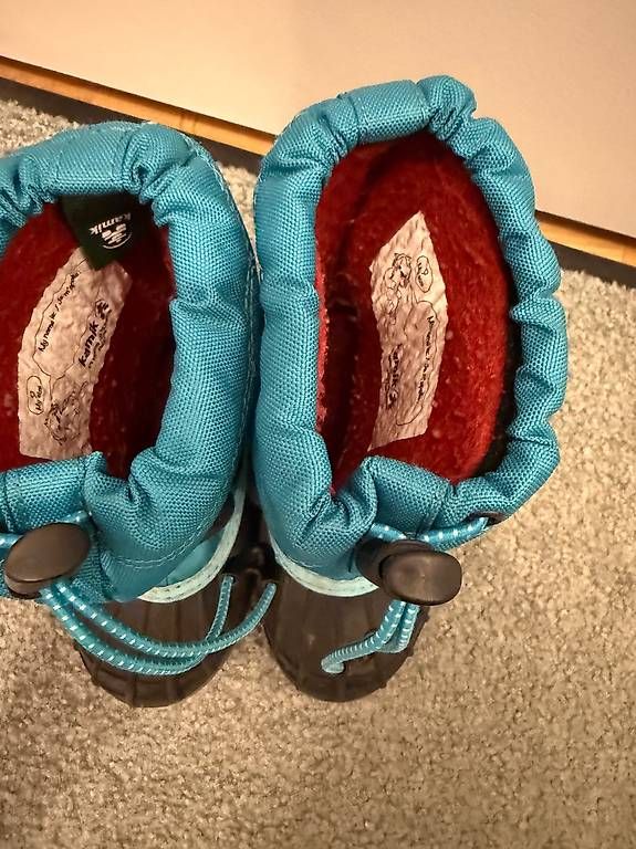 Kamik Schuhe für Jungen: Kamik Winterstiefel Grösse 26 – Gebraucht aus Schwerzenbach von Le_roy 3