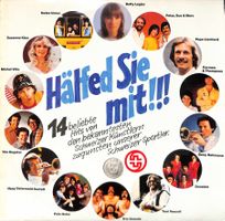 LP: Hälfed Sie mit - 14 beliebte Schweizer Hits