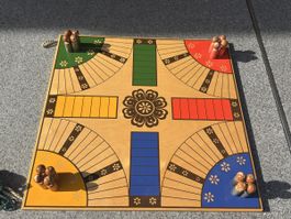 Ludo, Mensch Ärgere Dich nicht, Holzspiel, Schweiz