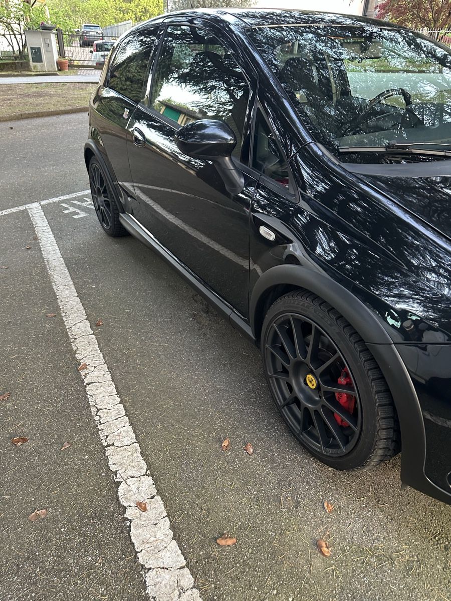 Automobili: Fiat Grande Punto Abarth  – Usato da Novaggio venduto da Samuel_0408 2