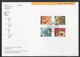 2013, Sammelblatt, Weihnachten, Nr. 834