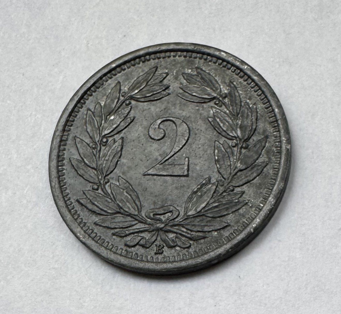 Alle Münzen: 1946 2 Rappen unz – Neu (gemäss Beschreibung) aus Kirchberg SG von Helveticus00 1