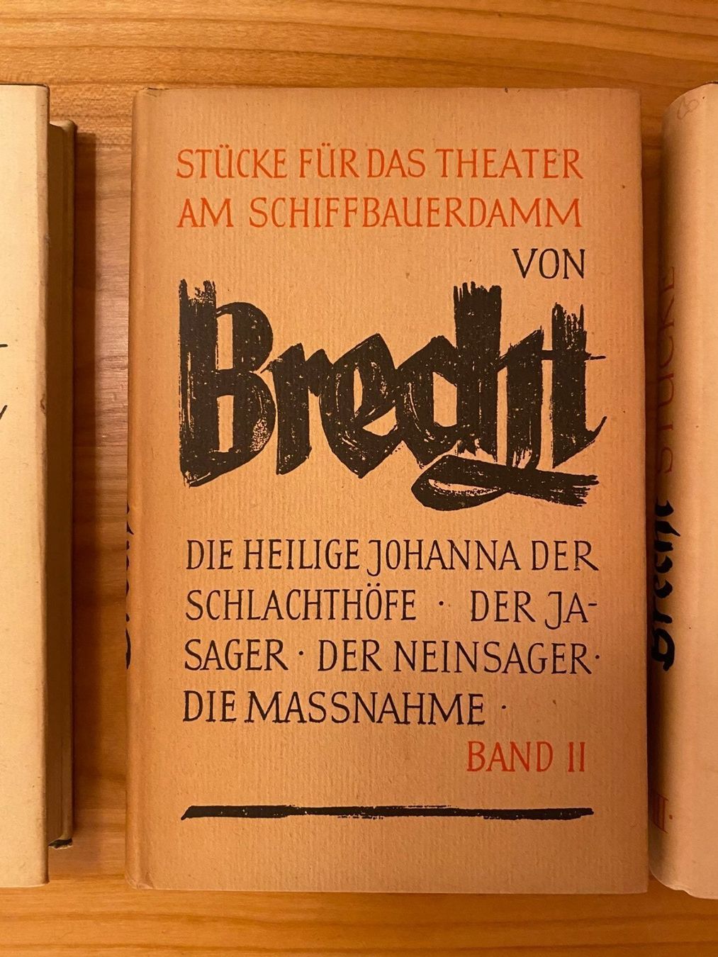 Libri: Bertold Brecht: Diverse Stücke – Usato da Starrkirch-Wil venduto da UB007 1