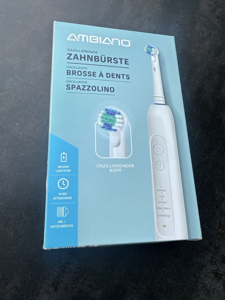 Cura dei denti: Elektrische Zahnbürste – Nuovo e nell'imballaggio originale da Horriwil venduto da Carrera68 4