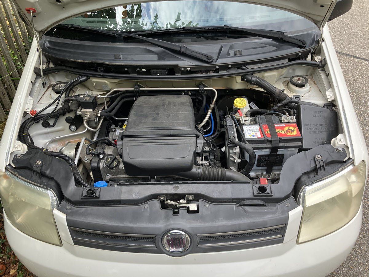 Fiat Autos: Fiat Panda 1.2 Bipower – Gebraucht aus Langendorf von Haddock7 2