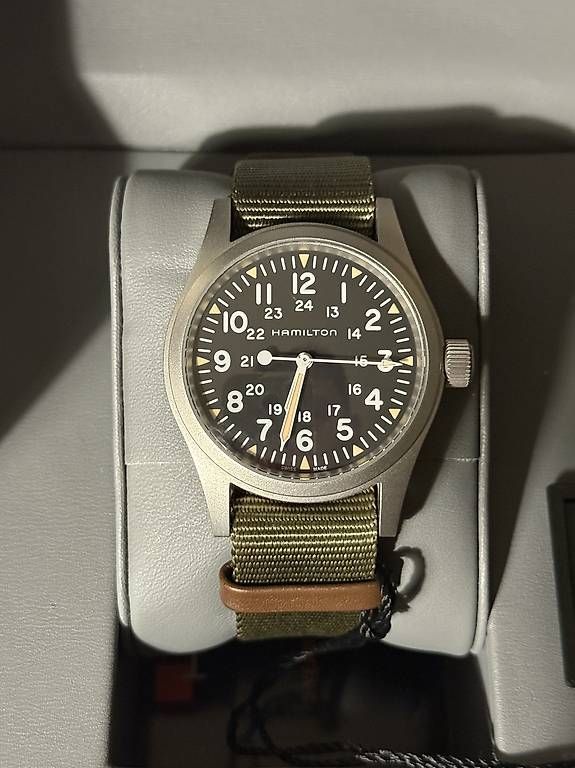 Orologi: Montre Hamilton kaki  – Usato da Biel/Bienne venduto da clo_c85g