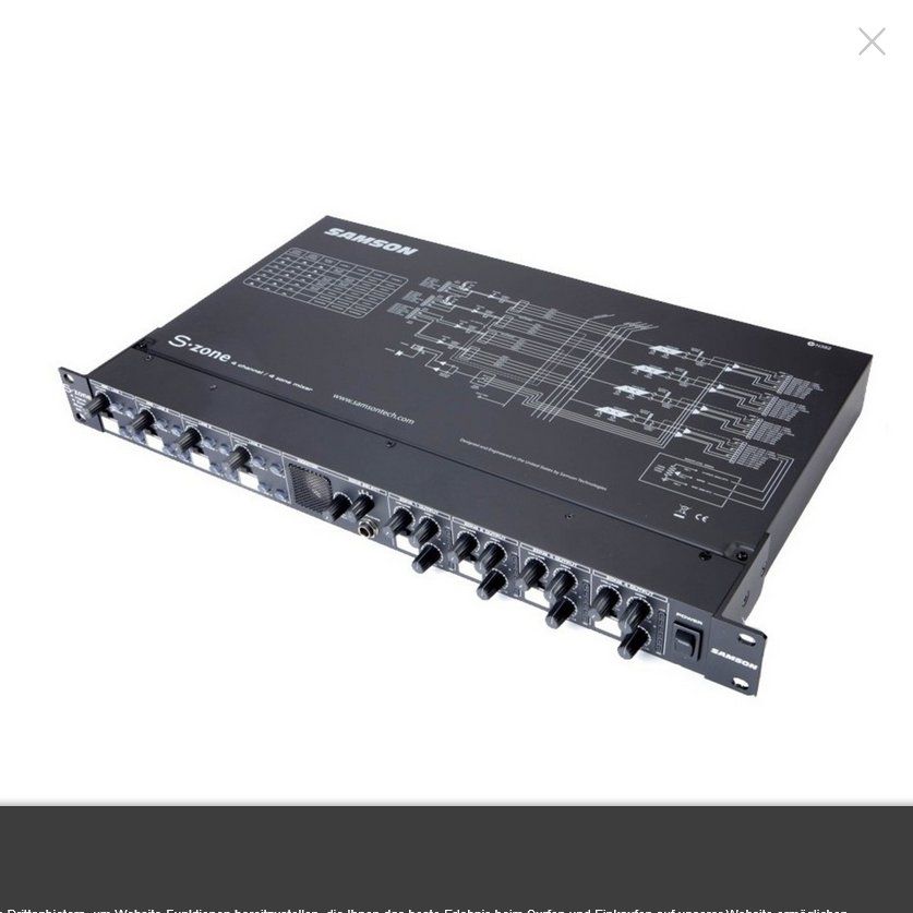 Console di mixaggio: Samson S-Zone | 4-Input/4-Zone Stereo Mixer – Usato da Gstaad venduto da 2560