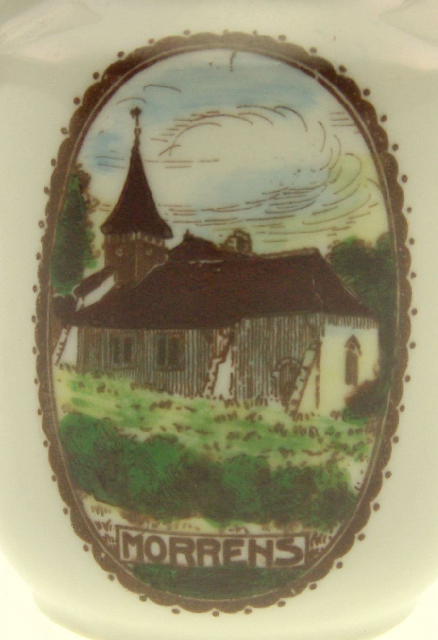 Tutte le decorazioni: Morrens Rahmkrug Langenthal Jugendstil – Usato da Schmitten FR venduto da fliessigs_Biendli 3