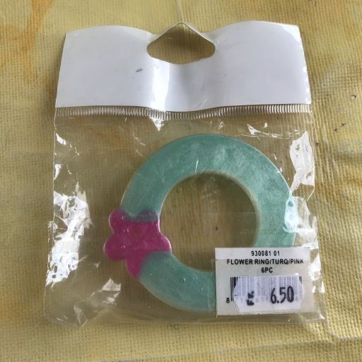 Alle Dekorationen: LOT VABAN FLOWER RING – Neu und originalverpackt aus Ostermundigen von Kari1937 2