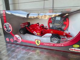 Ferrari F2004 ferngesteuertes Auto, neuwertig, OVP, für Samm