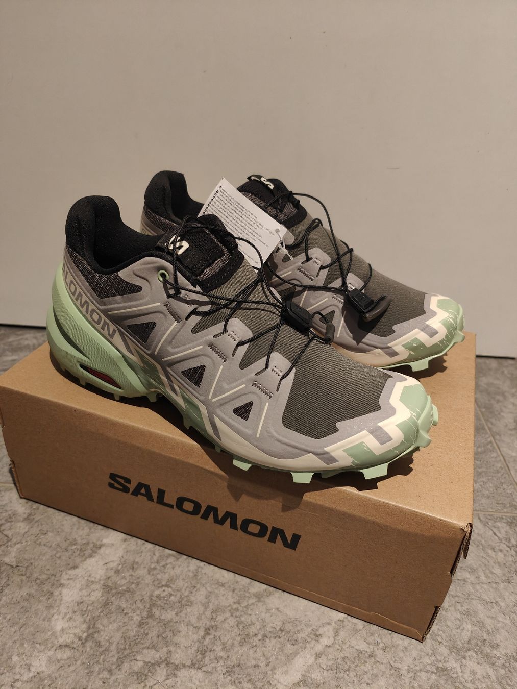 Salomon Scarpe da donna: Neu Salomon Gr. 38 2/3 – Nuovo e nell'imballaggio originale da Kandergrund venduto da Sam1818