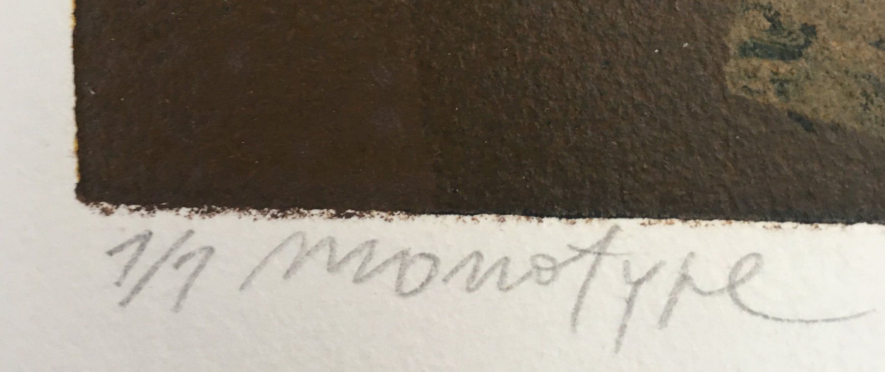 Grafiken & Lithographien: M. Cumic "La Joie de Comprende"    MONOTYPIE – Gebraucht aus Nennigkofen von juhit 4