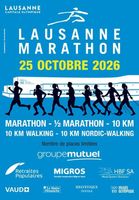 Dossard marathon de Lausanne 
