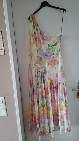 H&M Maxikleid Blumenmuster Gr. 44  neu, nie getragen