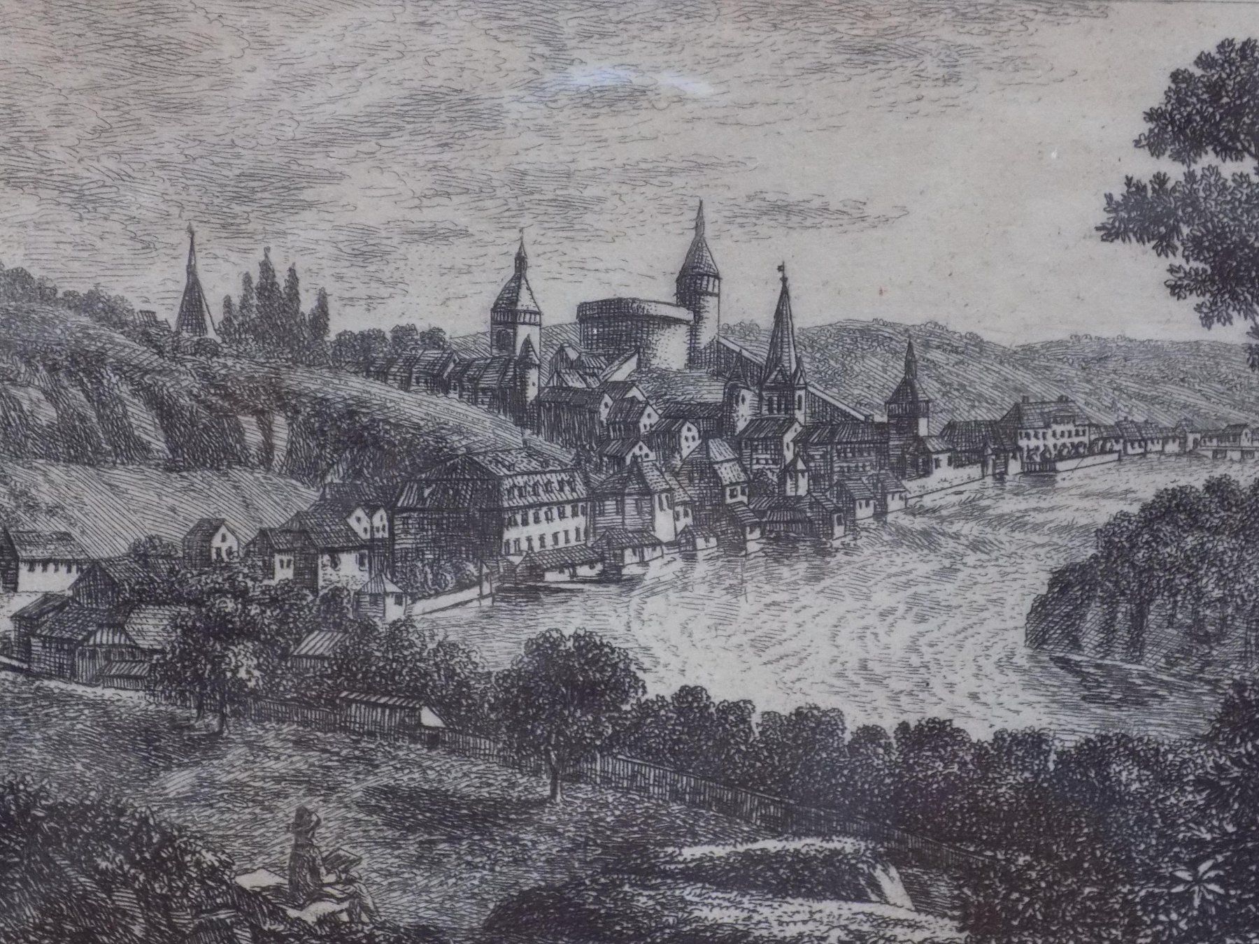 Incisioni: Schaffhausen Goldrahmen – Usato da Risch venduto da Rischli15 2