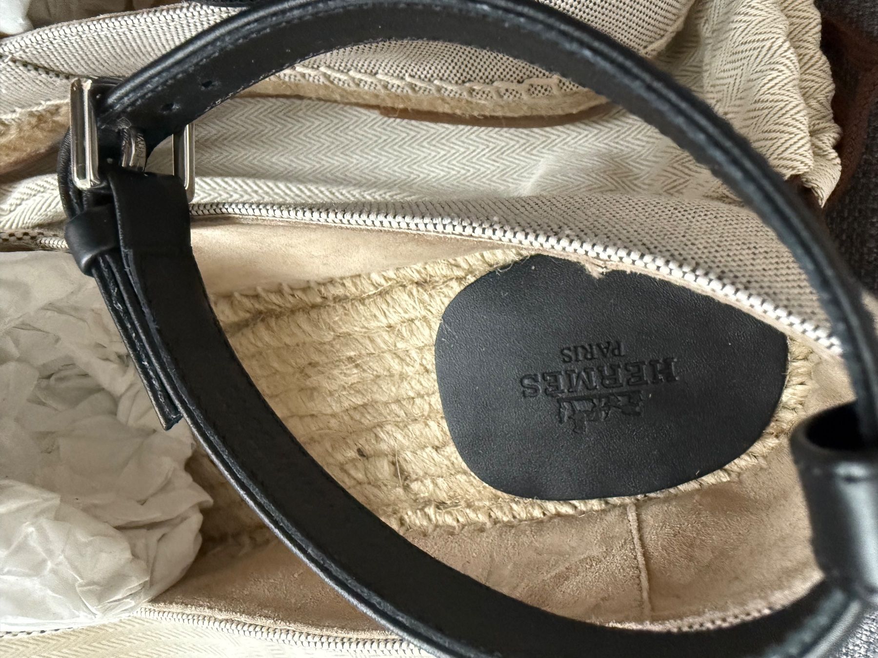 Hermès Scarpe da donna: Hermes espadrilles 39 – Nuovo e nell'imballaggio originale da Zürich venduto da Applepie 4