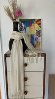 Schal Foulard Pareo Halstuch 180x66cm Beige