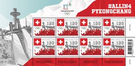 💥Kleinbogen «Swiss Olympic 2018» - postfrisch