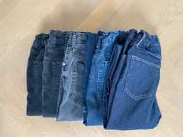 Jeans in div. Farben (Kauf auch einzeln möglich) Gr. 152