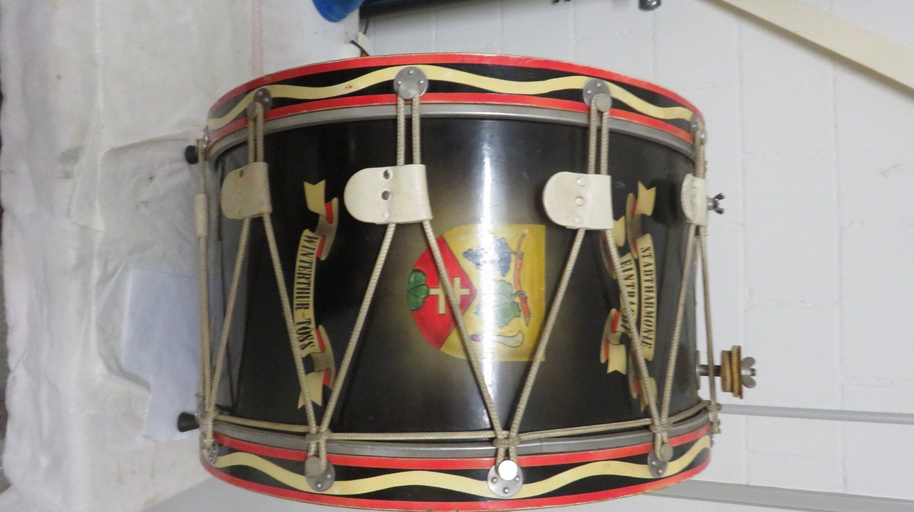 Giannini Strumenti musicali: Basstrommel von Eugen Giannini, Zürich – Usato da Wetzikon ZH venduto da morda1954
