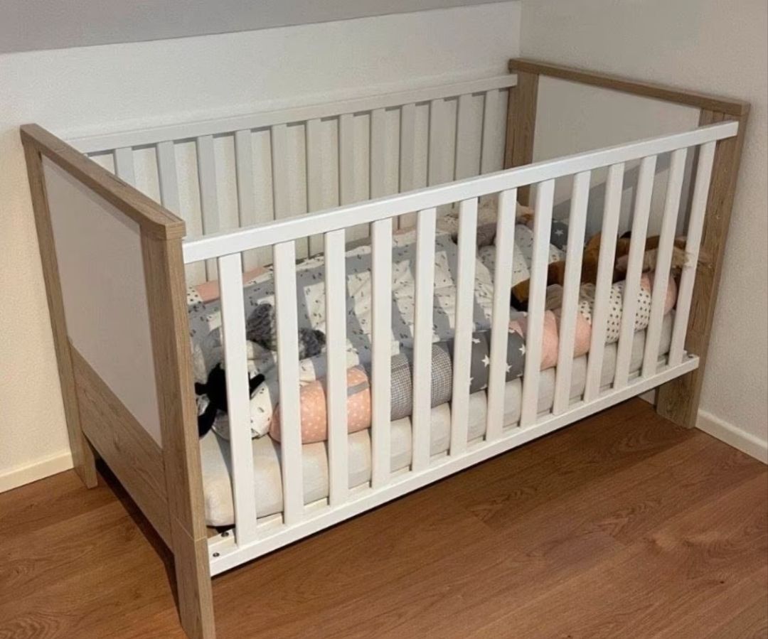 Betten: Paidi Franka mitwachsendes Kinderbett – Gebraucht aus Basel von Fered 1
