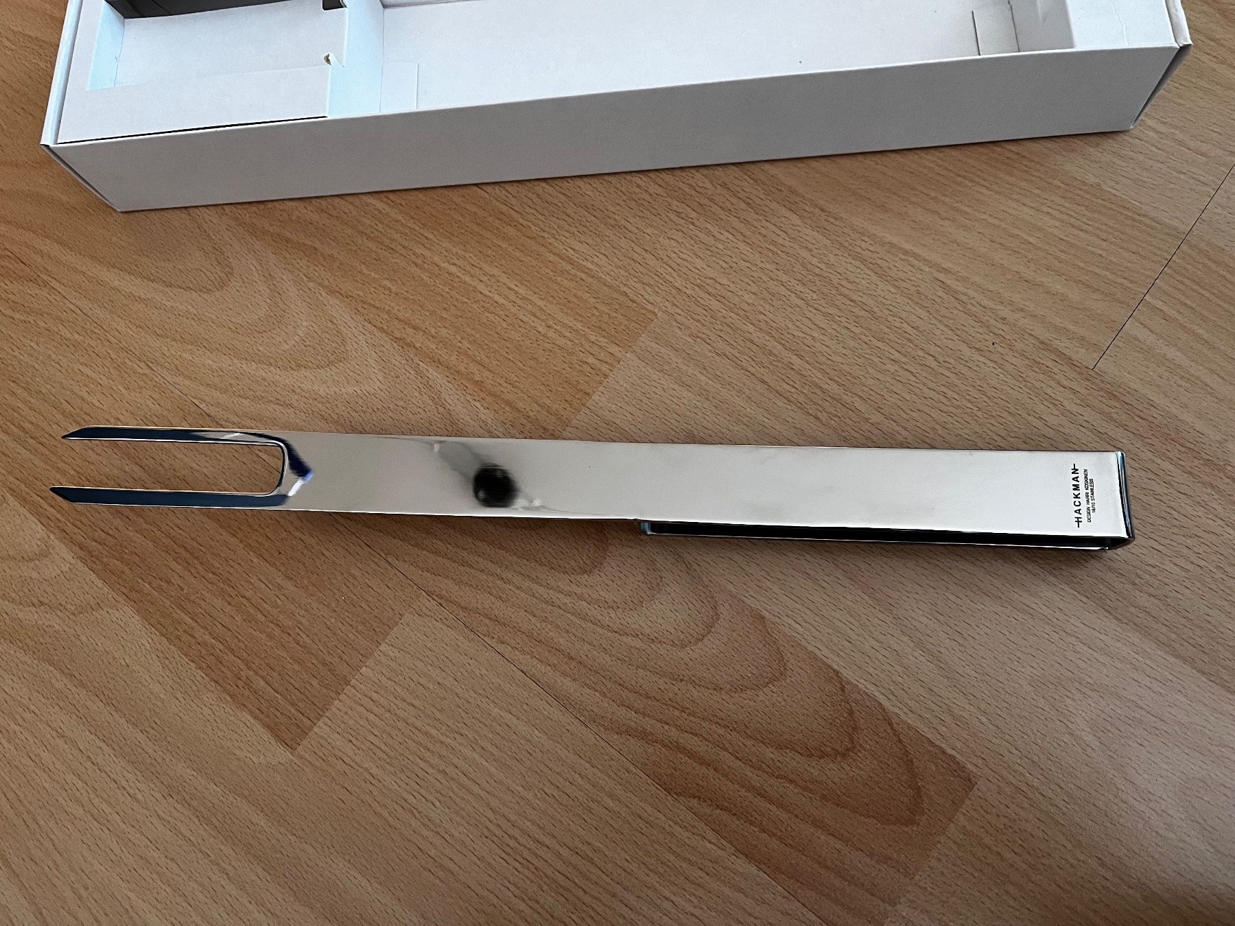 Forchette: HACKMANN Tools GRILL Gabel – unbenutzt - Grill NP 85.- – Nuovo e nell'imballaggio originale da Unterägeri venduto da Sportster0 2
