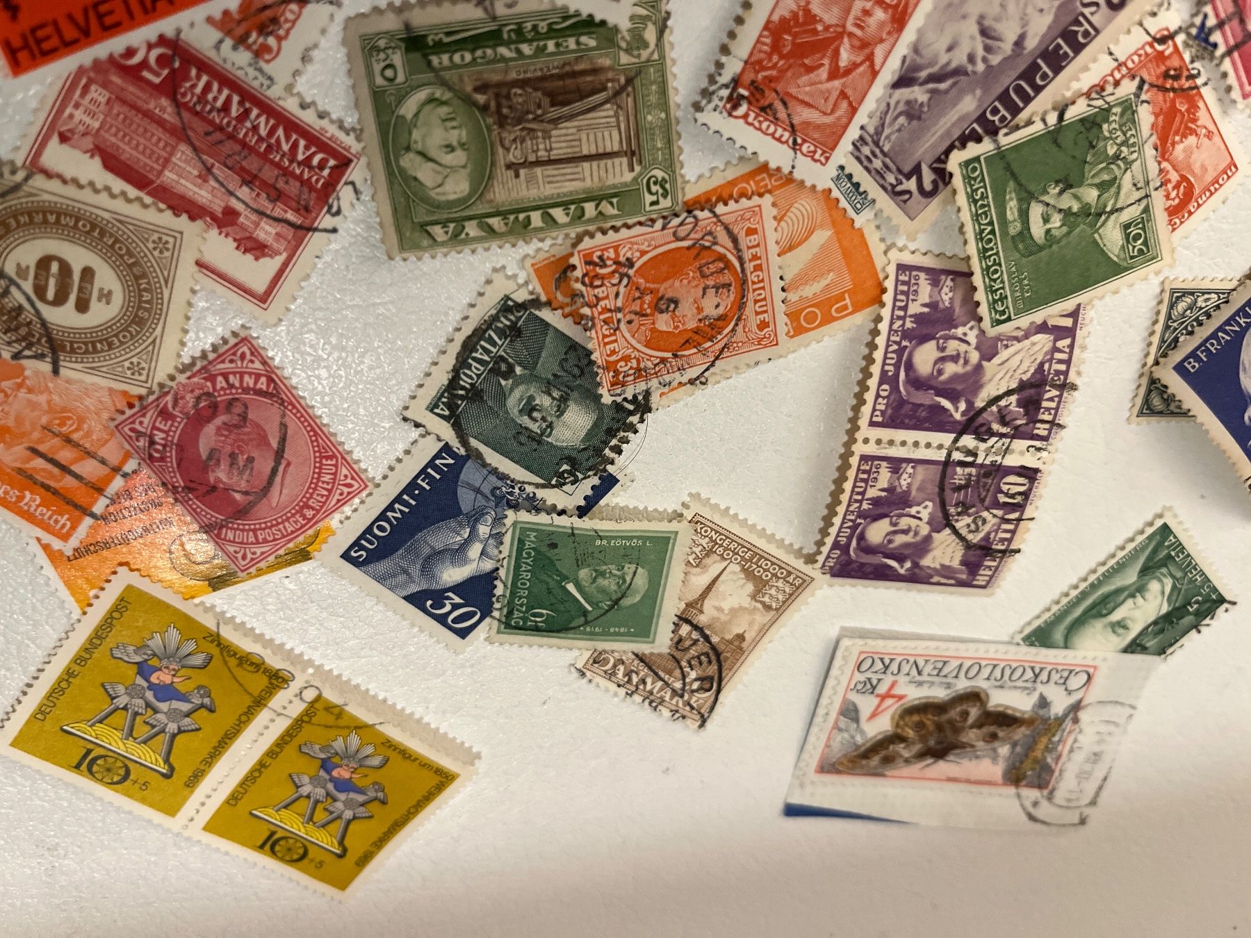 Tutti i francobolli: Lot 30: Lot mit Mix Briefmarke – Usato da Chiasso venduto da AzenYa 3