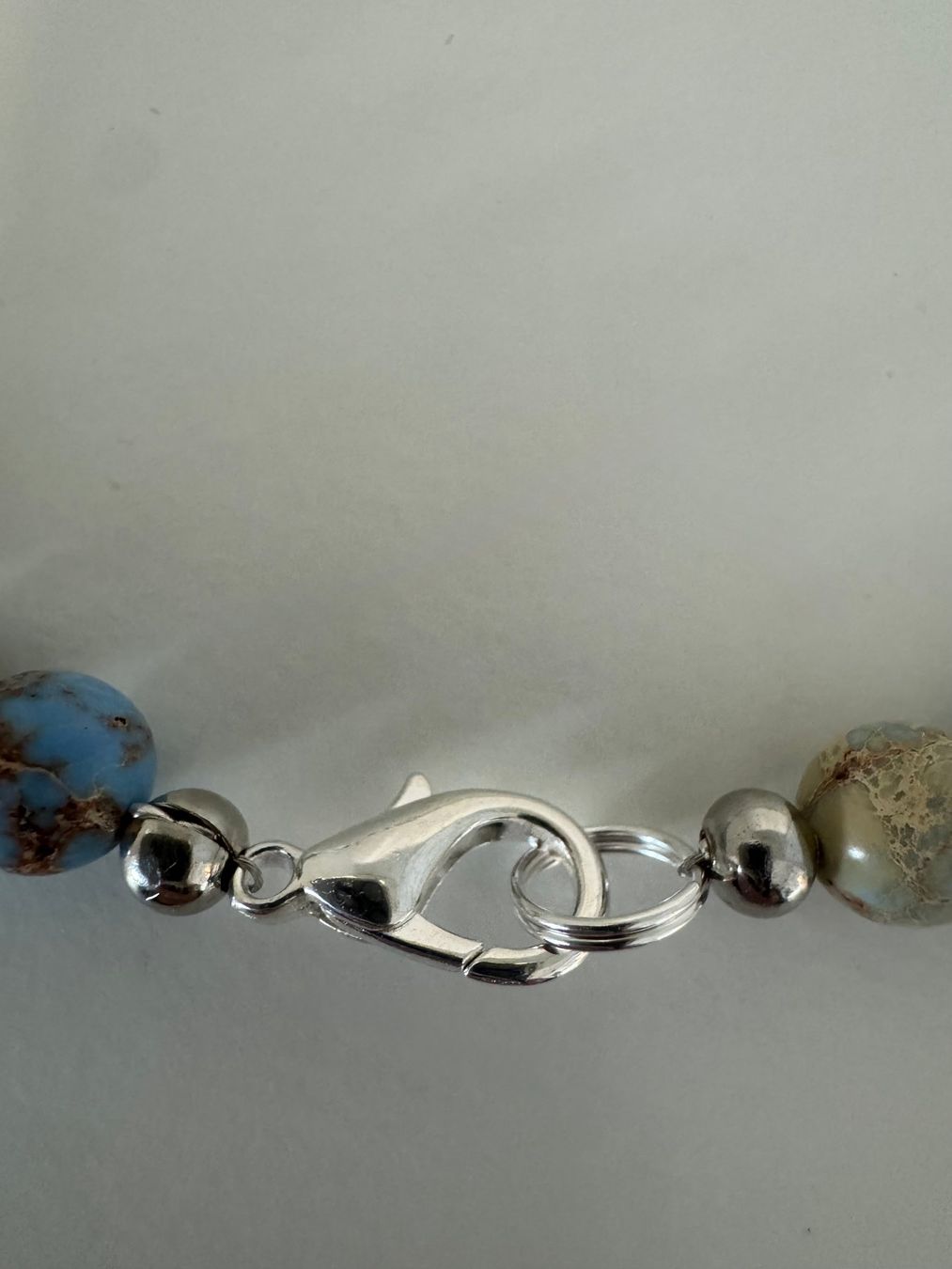 Catenine: Halskette Ozean-Jaspis – Nuovo (secondo la descrizione) da Biberist venduto da tl-schmuck 3