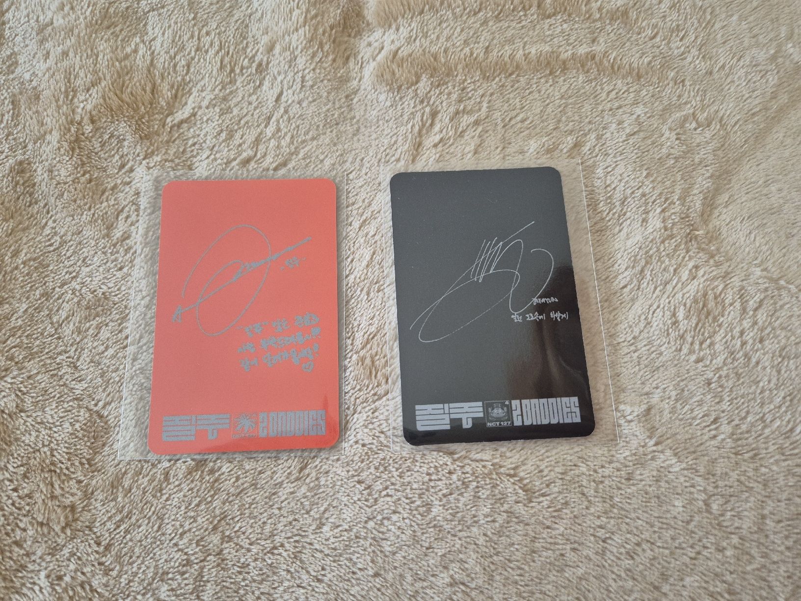 Cartes à collectionner: NCT 127 - Photocard Set – Neuf (Voir description) à Beinwil am See par noeliaz14 1