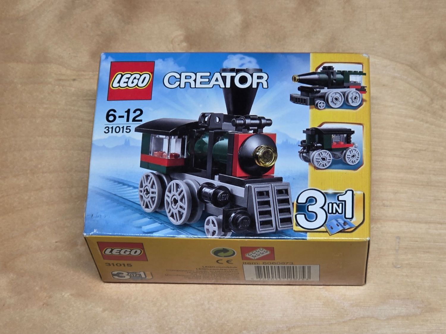 Lego Kit di costruzioni: LEGO Creator 31015 Emerald Express – Nuovo e nell'imballaggio originale da Basadingen venduto da tot_59zf 1