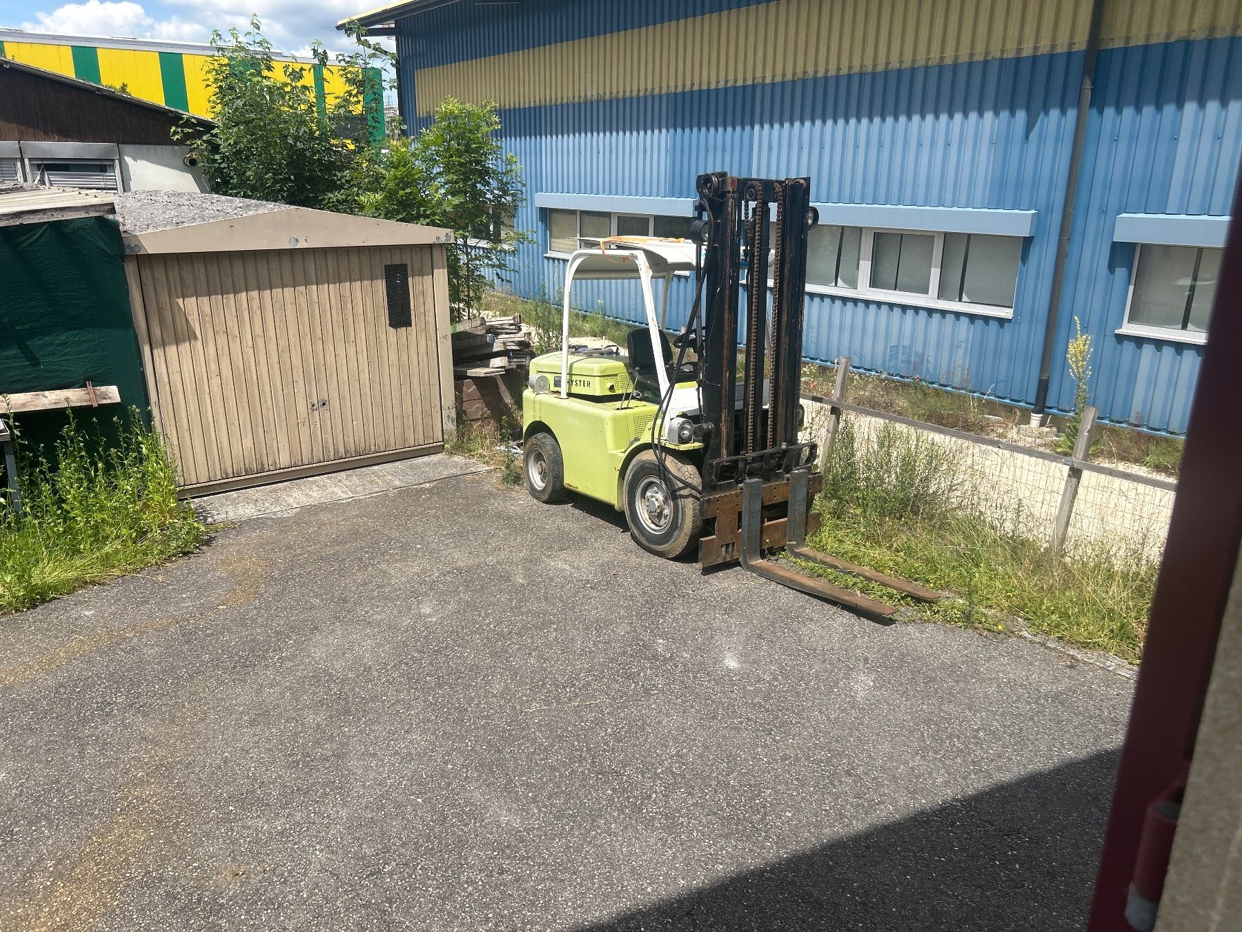 Carrelli elevatori e a forche: Hyster Stapler – Usato da Büsserach venduto da ronnin1