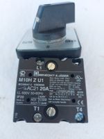 Benedikt&Jäger M10H Z U1 Schalter - AC21 20A