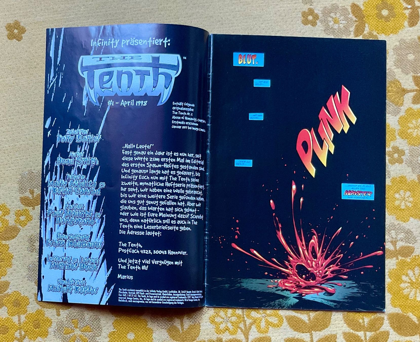 Fumetti: The Tenth Heft Nr 1 von 1998 – Usato da Endingen venduto da nathan05 1