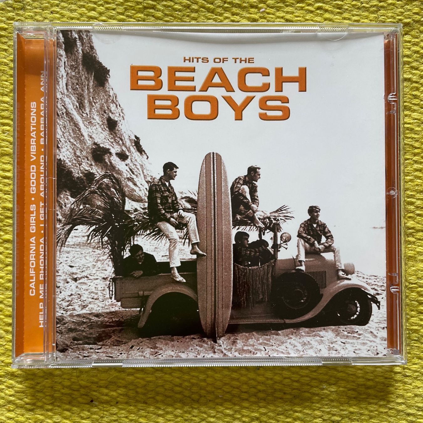 CDs: BEACH BOYS-HITS OF – Gebraucht aus Rorschacherberg von CD-Roli