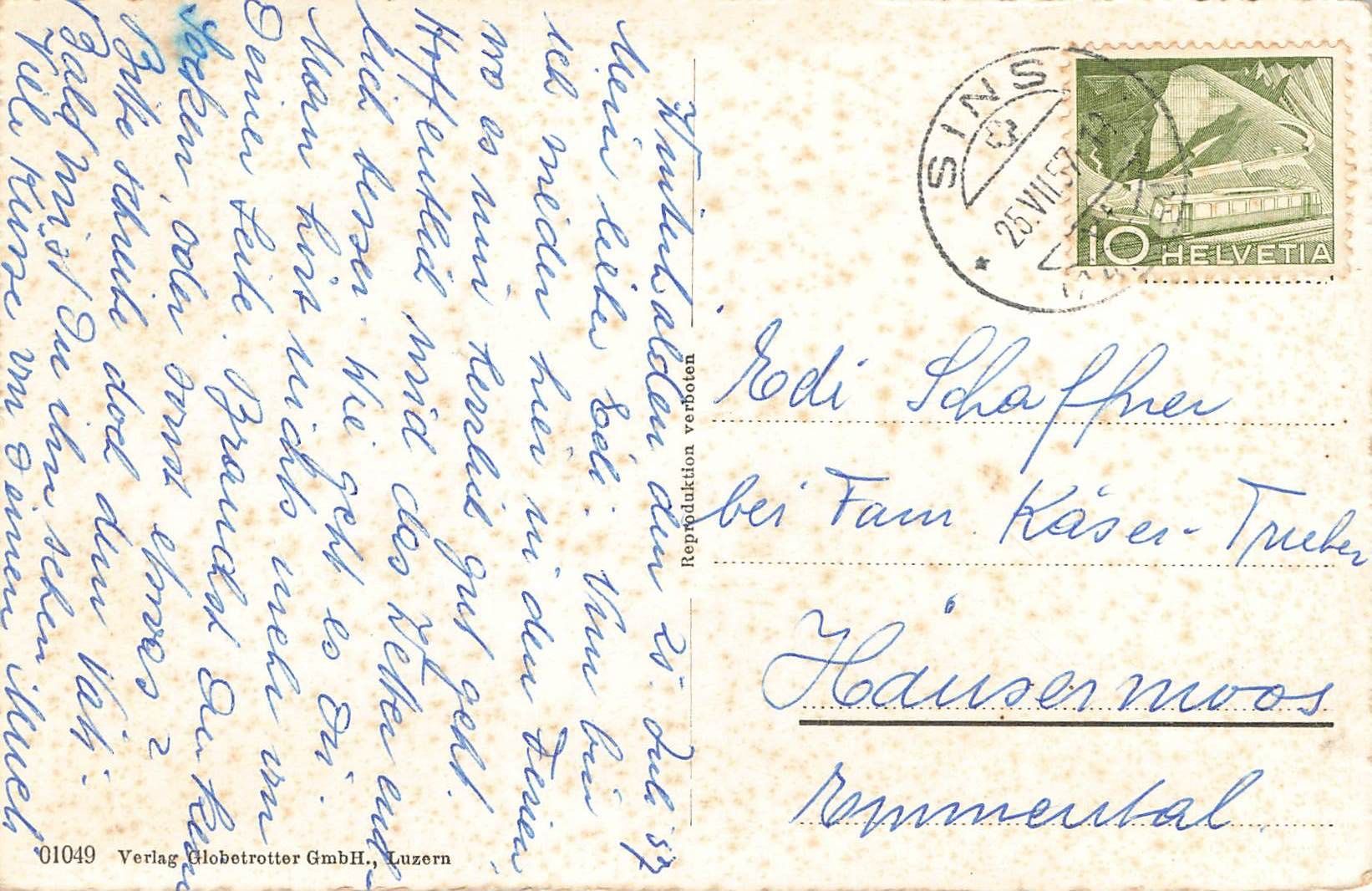 Cartoline postali: Schwebe bahn Pilatus Gondelbahn Kabinenbahn – Usato da Biasca venduto da Blenio71 1