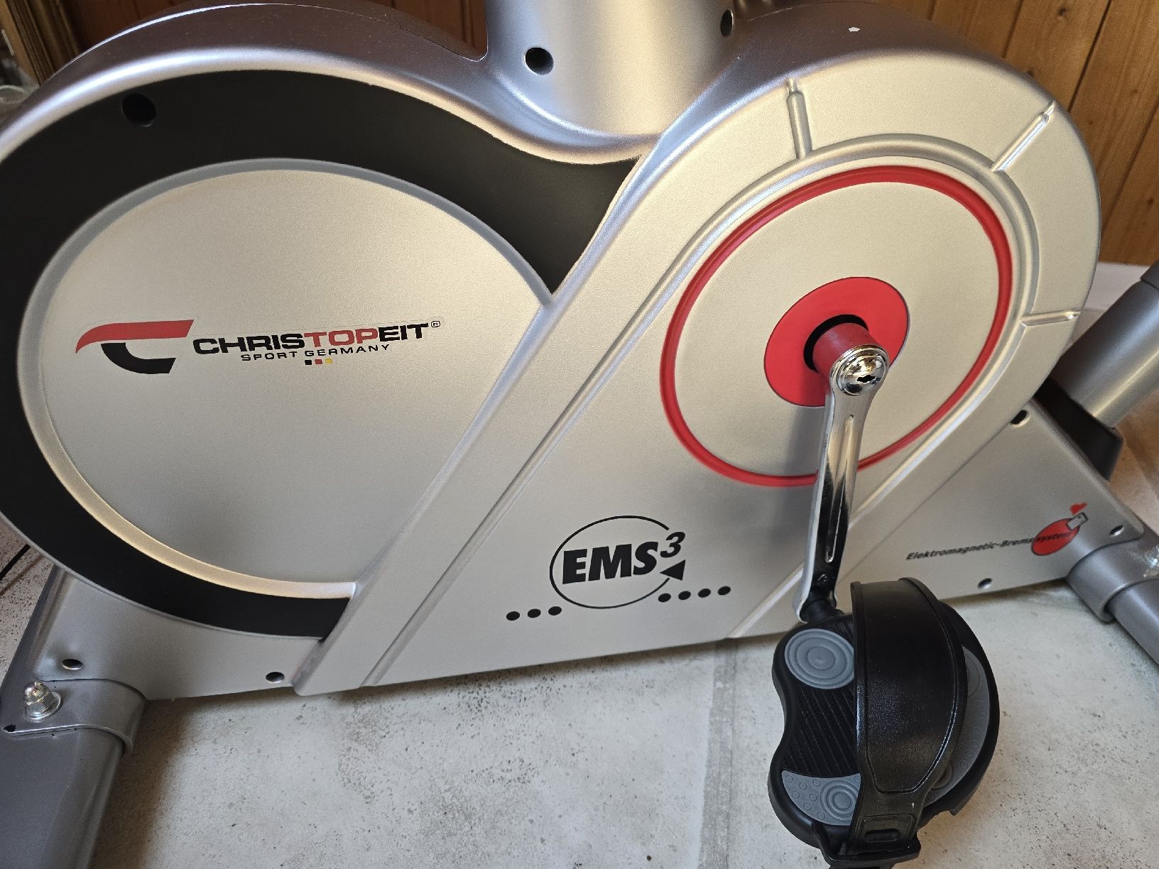 Hometrainer: Christopeit Ergometer EMS 3 Heimtrainer gebraucht – Usato da Künten venduto da Wrangler22 1