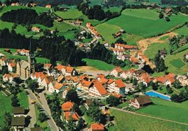 REHETBEL / AR, Flugaufnahme