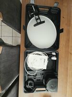 Antenne satellite et écran 