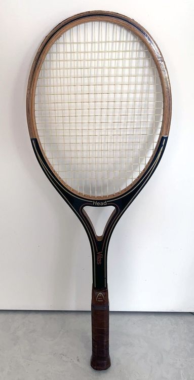 Raquette HEAD VILAS Vintage 1976 - AMF Head - Guillermo Vilas - Bois